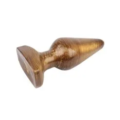 CHISA Gold Gouden Buttplug Arthur K - Goud -Sex Toys winkel Gold Gouden Buttplug ARTHUR K goud 4