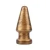 CHISA Gold Gouden Buttplug Bump Canaan - Goud