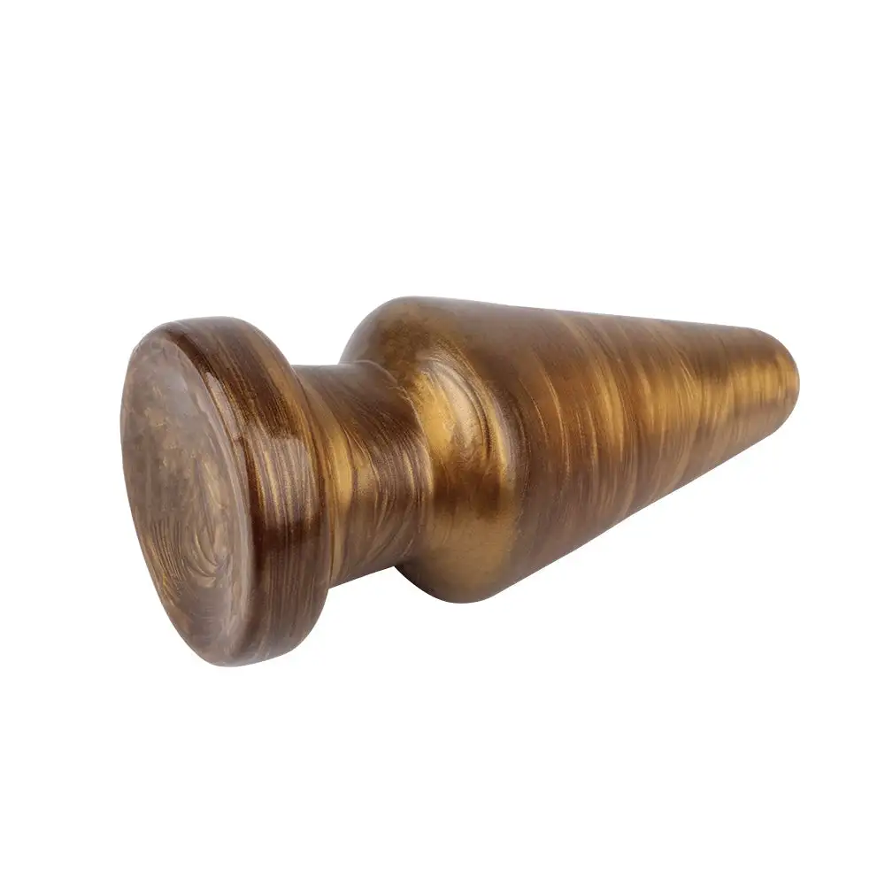 CHISA Gold Gouden Buttplug Bump Canaan - Goud 4 CHISA Gold Gouden Buttplug Bump Canaan - Goud - Afbeelding 4