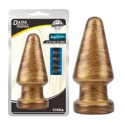 CHISA Gold Gouden Buttplug Bump Canaan - Goud 9 CHISA Gold Gouden Buttplug Bump Canaan - Goud -Sex Toys winkel Gold Gouden Buttplug BUMP CANAAN goud 5