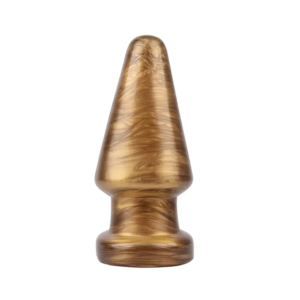 CHISA Gold Gouden Buttplug Bump Canaan - Goud 1 CHISA Gold Gouden Buttplug Bump Canaan - Goud