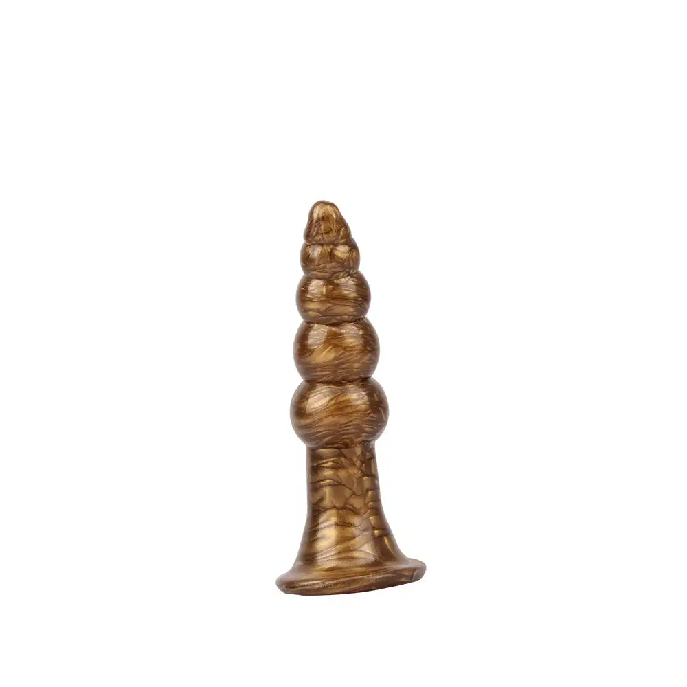 CHISA Gold Gouden Buttplug Colt Bisley - Goud 3 CHISA Gold Gouden Buttplug Colt Bisley - Goud - Afbeelding 3