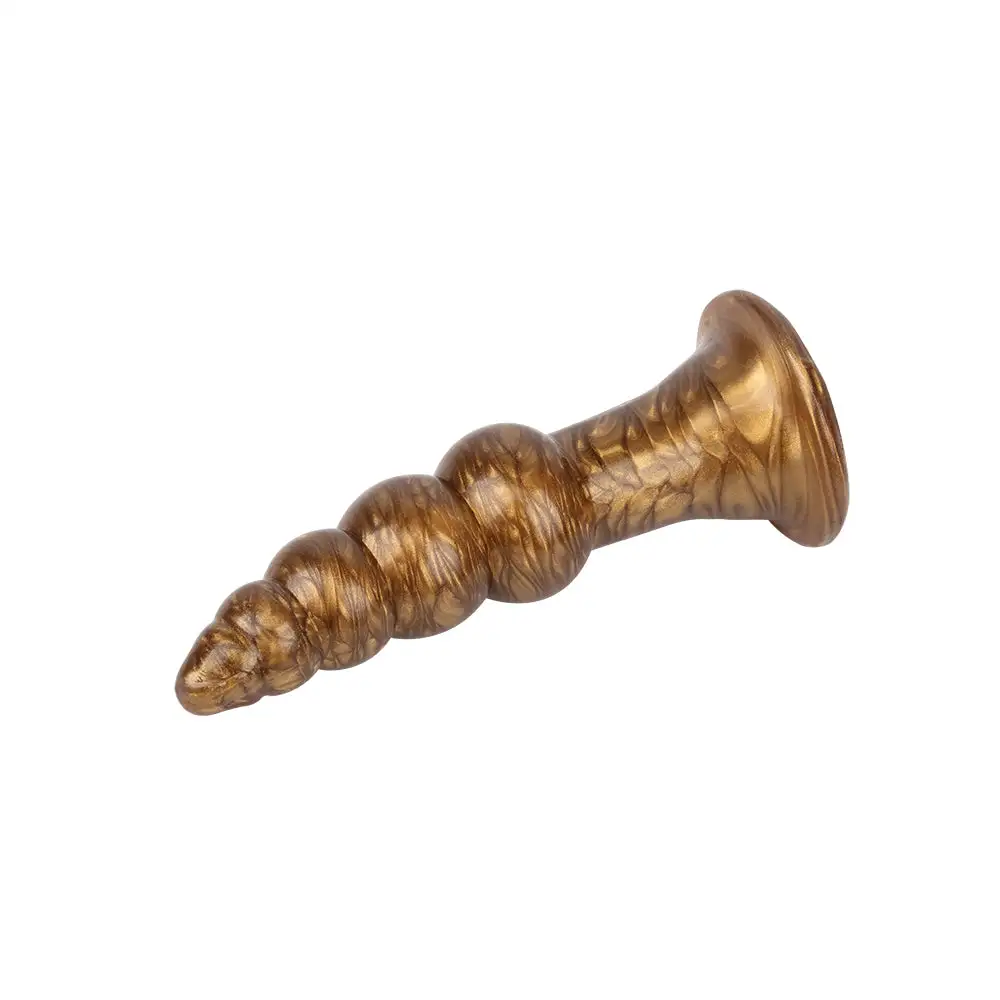 CHISA Gold Gouden Buttplug Colt Bisley - Goud 4 CHISA Gold Gouden Buttplug Colt Bisley - Goud - Afbeelding 4