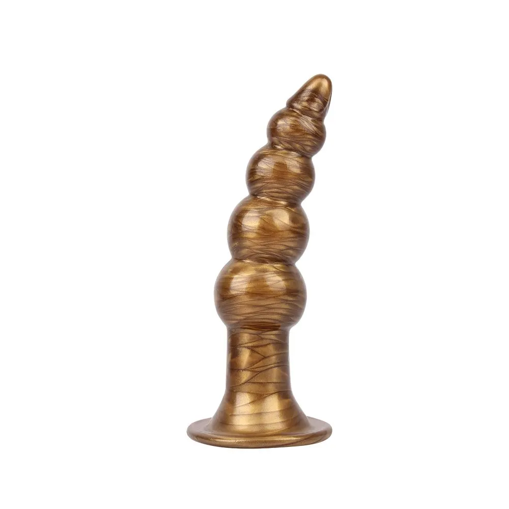 CHISA Gold Gouden Buttplug Colt Bisley - Goud 7 CHISA Gold Gouden Buttplug Colt Bisley - Goud - Afbeelding 7