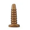 CHISA Gold Gouden Buttplug Ditto Beers - Goud