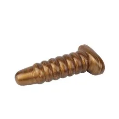 CHISA Gold Gouden Buttplug Ditto Beers - Goud -Sex Toys winkel Gold Gouden Buttplug DITTO BEERS goud 3