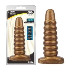 CHISA Gold Gouden Buttplug Ditto Beers - Goud -Sex Toys winkel Gold Gouden Buttplug DITTO BEERS goud 5