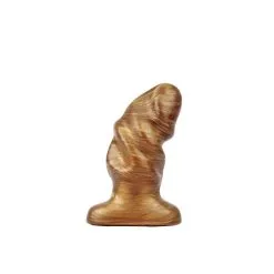 CHISA Gold Gouden Buttplug Petite Yucie - Goud