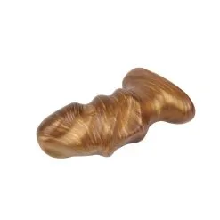 CHISA Gold Gouden Buttplug Petite Yucie - Goud -Sex Toys winkel Gold Gouden Buttplug PETITE YUCIE goud 4