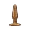 CHISA Gold Gouden Buttplug Stag Kaufmann - Goud