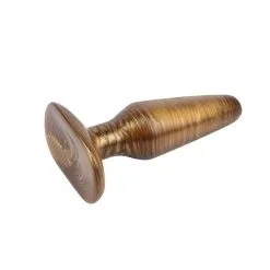 CHISA Gold Gouden Buttplug Stag Kaufmann - Goud -Sex Toys winkel Gold Gouden Buttplug STAG KAUFMANN goud 4