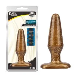 CHISA Gold Gouden Buttplug Stag Kaufmann - Goud -Sex Toys winkel Gold Gouden Buttplug STAG KAUFMANN goud 5