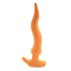 Gold Play By Kiotos Gold Play - Soft Liquid Siliconen Anaal Dildo Wave - Goud -Sex Toys winkel Gold Play Soft Liquid Siliconen Anaal Dildo WAVE goud 4