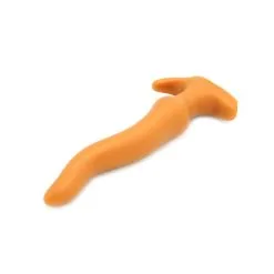 Gold Play By Kiotos Gold Play - Soft Liquid Siliconen Anaal Dildo Wave - Goud -Sex Toys winkel Gold Play Soft Liquid Siliconen Anaal Dildo WAVE goud 8