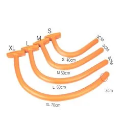 Gold Play By Kiotos Gold Play - Soft Liquid Siliconen Anaal Dildo/Anaal Snake Deep - Goud -Sex Toys winkel Gold Play Soft Liquid Siliconen Anaal DildoAnaal Snake Deep Goud 6