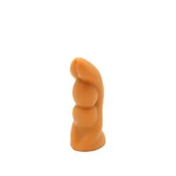 Gold Play By Kiotos Gold Play - Soft Liquid Siliconen Dildo Alien - Goud -Sex Toys winkel Gold Play Soft Liquid Siliconen Dildo ALIEN goud 11