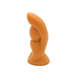 Gold Play By Kiotos Gold Play - Soft Liquid Siliconen Dildo Alien - Goud -Sex Toys winkel Gold Play Soft Liquid Siliconen Dildo ALIEN goud 4