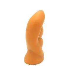 Gold Play By Kiotos Gold Play - Soft Liquid Siliconen Dildo Alien - Goud -Sex Toys winkel Gold Play Soft Liquid Siliconen Dildo ALIEN goud 5
