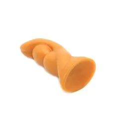 Gold Play By Kiotos Gold Play - Soft Liquid Siliconen Dildo Alien - Goud -Sex Toys winkel Gold Play Soft Liquid Siliconen Dildo ALIEN goud 6