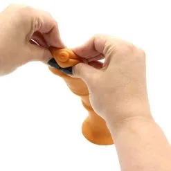 Gold Play By Kiotos Gold Play - Soft Liquid Siliconen Dildo Beast - Goud -Sex Toys winkel Gold Play Soft Liquid Siliconen Dildo BEAST goud 5