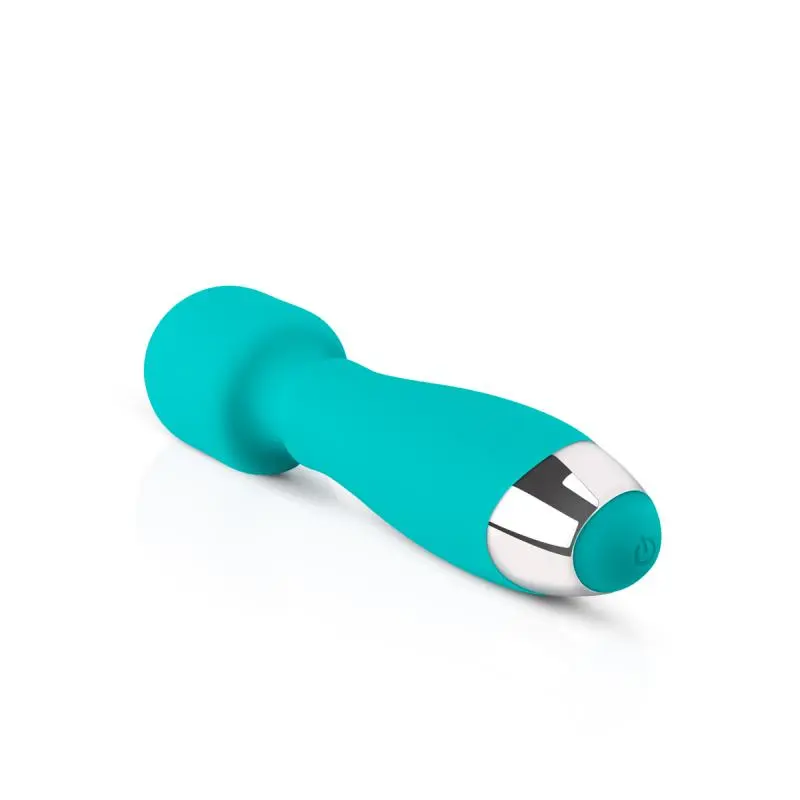 Good Vibes Only - Aida Wand Massager - Turquoise 3 Good Vibes Only - Aida Wand Massager - Turquoise - Afbeelding 3