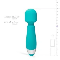 Good Vibes Only - Aida Wand Massager - Turquoise 10 Good Vibes Only - Aida Wand Massager - Turquoise -Sex Toys winkel Good Vibes Only Aida Wand Massager turquoise 5