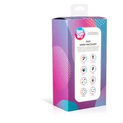 Good Vibes Only - Aida Wand Massager - Turquoise 11 Good Vibes Only - Aida Wand Massager - Turquoise -Sex Toys winkel Good Vibes Only Aida Wand Massager turquoise 6