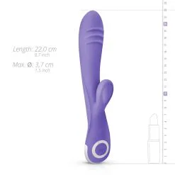 Good Vibes Only - Fane Rabbit Vibrator -Sex Toys winkel Good Vibes Only Fane Rabbit Vibrator 7