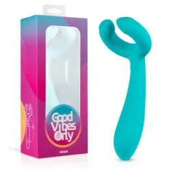 Good Vibes Only - Noam Partner Vibrator - Turquoise