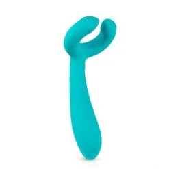 Good Vibes Only - Noam Partner Vibrator - Turquoise -Sex Toys winkel Good Vibes Only Noam Partner Vibrator turquoise 6