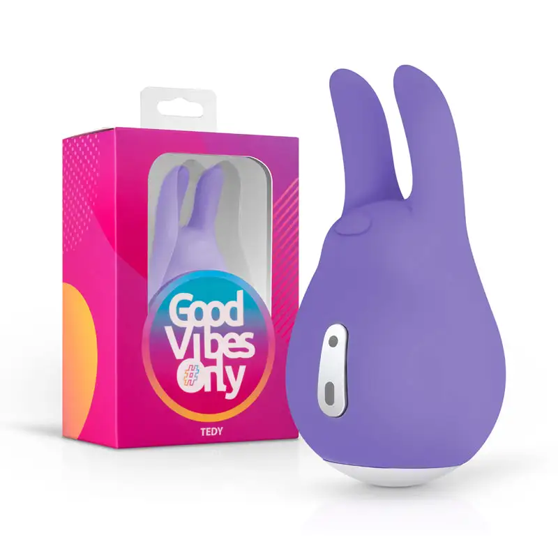 Good Vibes Only - Tedy Clitoris Stimulator 2 Good Vibes Only - Tedy Clitoris Stimulator - Afbeelding 2