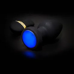 Lang Loys Grote Vibrerende Buttplug Met Remote Control En Gekleurde LED Verlichting 15 Lang Loys Grote Vibrerende Buttplug Met Remote Control En Gekleurde LED Verlichting -Sex Toys winkel Grote Vibrerende Buttplug met remote control en gekleurde LED verlichting 6
