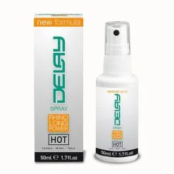 HOT Rhino Long Power Verdovende Delay Spray - 50 Ml