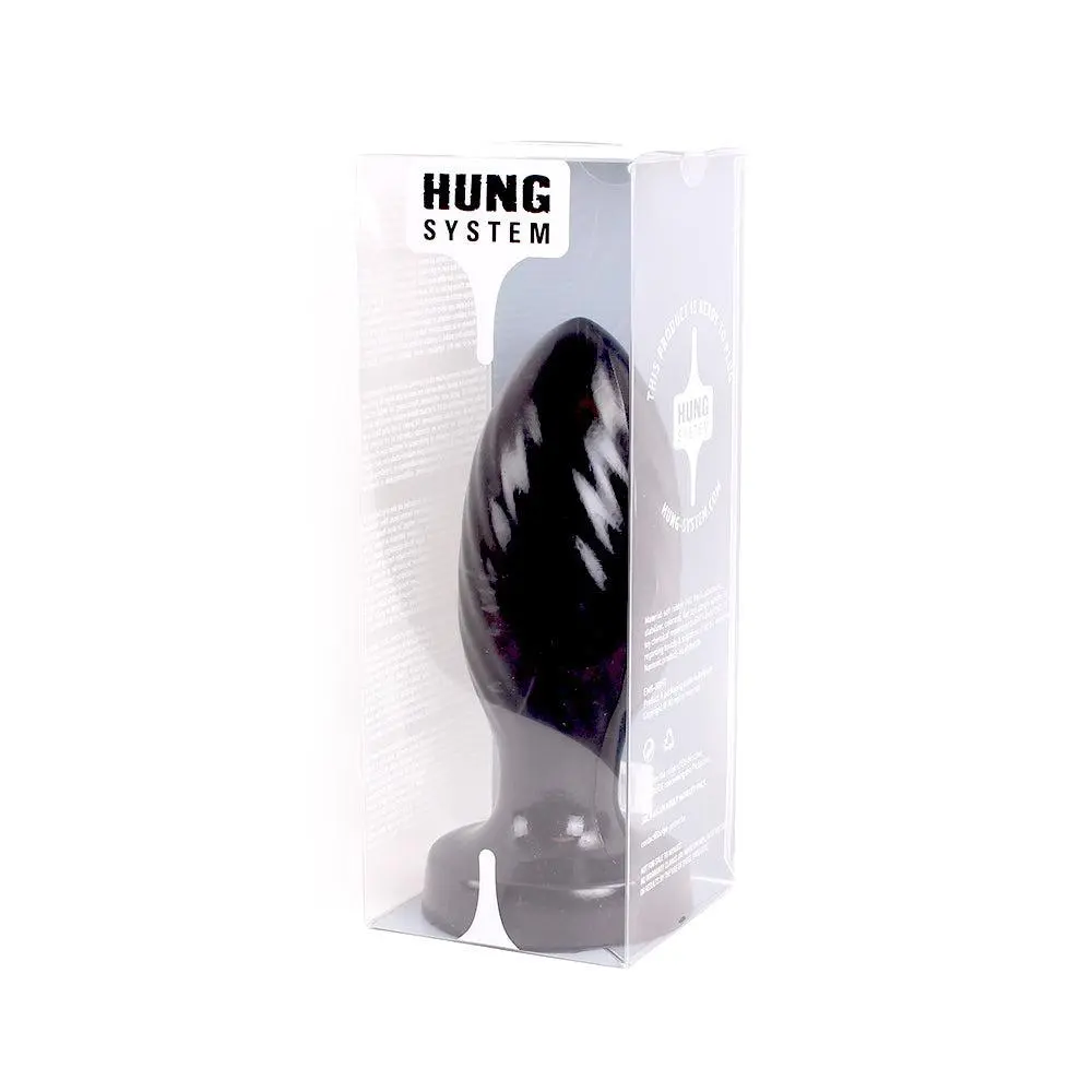 HUNG System - Buttplug Bumfun 23 Cm - Zwart 2 HUNG System - Buttplug Bumfun 23 Cm - Zwart - Afbeelding 2