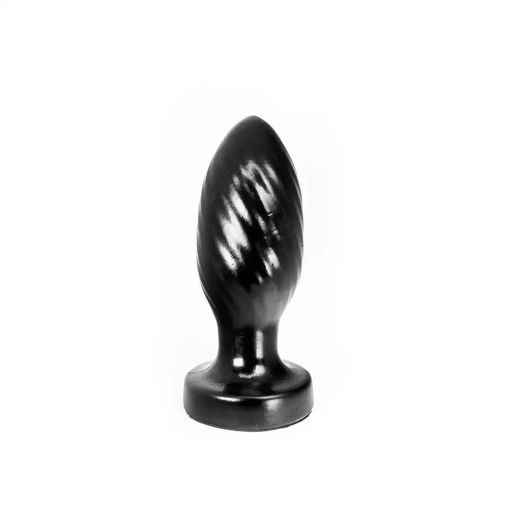 HUNG System - Buttplug Bumfun 23 Cm - Zwart 1 HUNG System - Buttplug Bumfun 23 Cm - Zwart