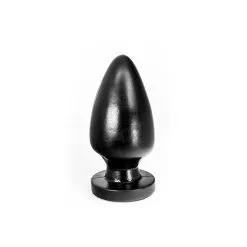 HUNG System - Buttplug Egg 21,5 Cm - Zwart