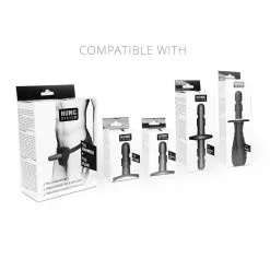 HUNG System - Buttplug Egg 21,5 Cm - Zwart -Sex Toys winkel HUNG System Buttplug Egg 215 cm zwart 3