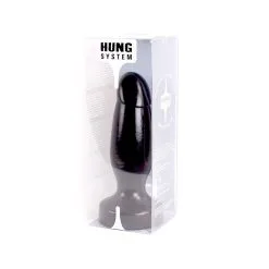HUNG System - Buttplug Trombone 23 Cm - Zwart -Sex Toys winkel HUNG System Buttplug Trombone 23 cm zwart 2