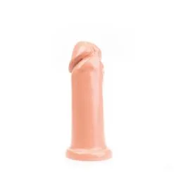 HUNG System - Dildo Met Vac-U-Lock Deli 25 X 8 Cm - Lichte Huidskleur