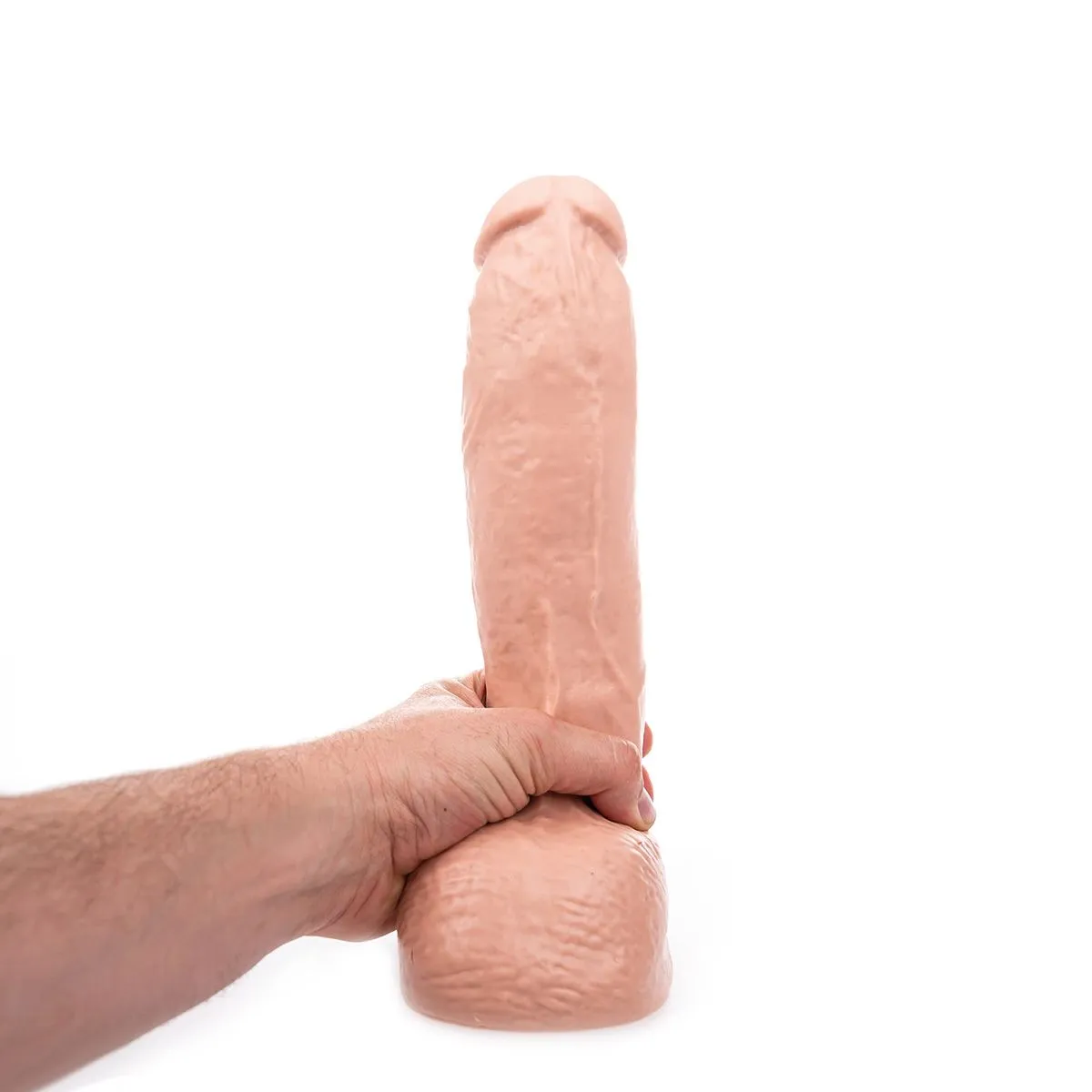 HUNG System - Dildo Met Vac-U-LockJay - Large - Lichte Huidskleur 3 HUNG System - Dildo Met Vac-U-LockJay - Large - Lichte Huidskleur - Afbeelding 3