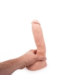 HUNG System - Dildo Met Vac-U-LockJay - Medium - Lichte Huidskleur -Sex Toys winkel HUNG System Dildo met Vac U Lock Jay Medium Lichte Huidskleur 3