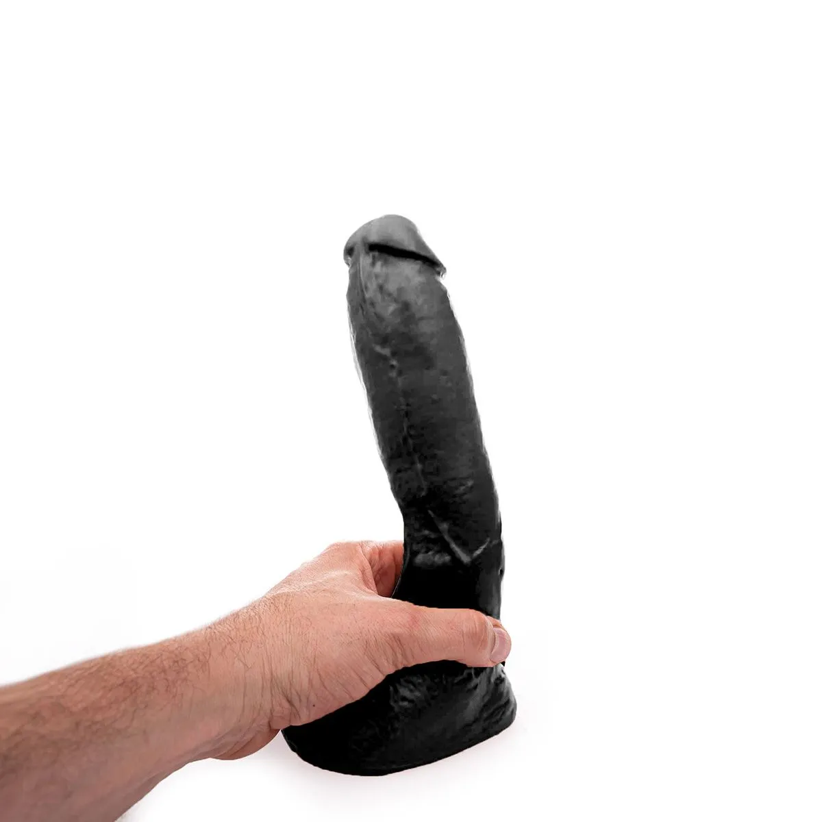 HUNG System - Dildo Met Vac-U-LockJay - Medium - Zwart 6 HUNG System - Dildo Met Vac-U-LockJay - Medium - Zwart - Afbeelding 6