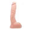 HUNG System - Dildo Met Vac-U-LockJay - XL - Lichte Huidskleur
