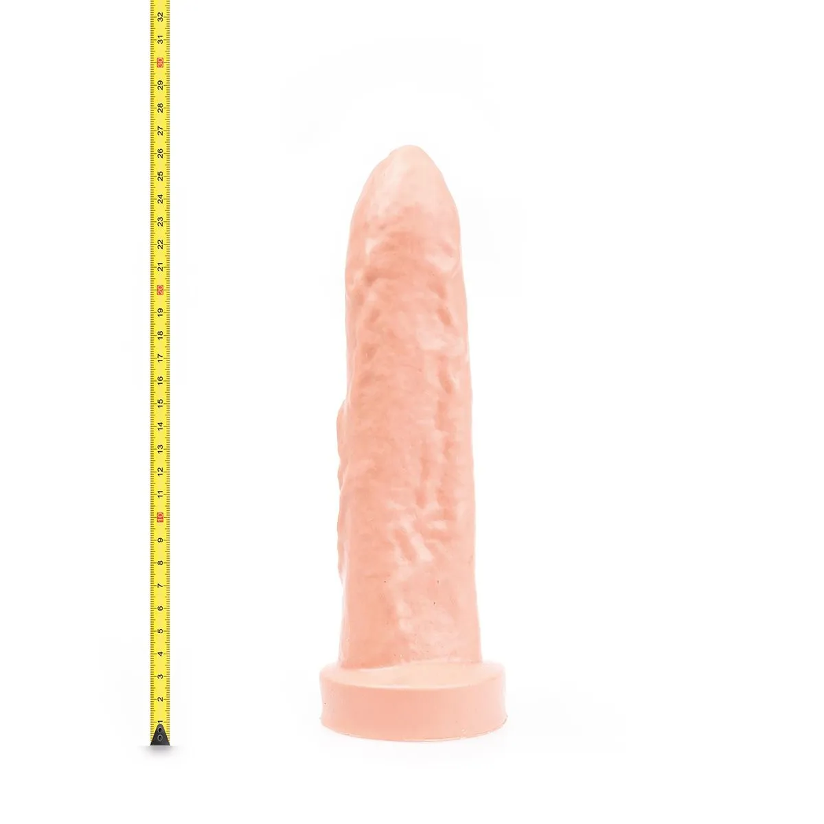 HUNG System - Dildo Met Vac-U-LockTodd 26 X 6 Cm - Lichte Huidskleur 2 HUNG System - Dildo Met Vac-U-LockTodd 26 X 6 Cm - Lichte Huidskleur - Afbeelding 2