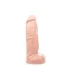 HUNG System - Dildo Met Vac-U-LockZac - Large - Lichte Huidskleur