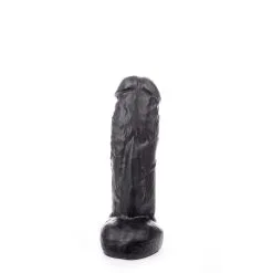 HUNG System - Dildo Met Vac-U-LockZac - Medium - Zwart -Sex Toys winkel HUNG System Dildo met Vac U Lock Zac Medium Zwart 4