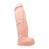 HUNG System - Dildo Met Vac-U-LockZac - XL - Lichte Huidskleur
