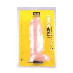 HUNG System - Dildo Met Vac-U-LockZac - XL - Lichte Huidskleur -Sex Toys winkel HUNG System Dildo met Vac U Lock Zac XL Lichte Huidskleur 6