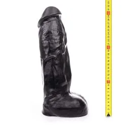 HUNG System - Dildo Met Vac-U-LockZac - XL - Zwart -Sex Toys winkel HUNG System Dildo met Vac U Lock Zac XL Zwart 3