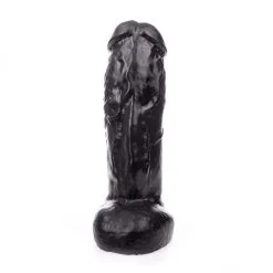 HUNG System - Dildo Met Vac-U-LockZac - XL - Zwart -Sex Toys winkel HUNG System Dildo met Vac U Lock Zac XL Zwart 5